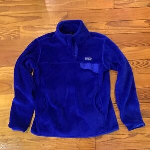 Patagonia Re-Tool pullover - women’s M- beautiful blue/purple color